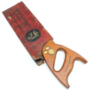 Old Spear & Jackson Tenon Saw No. 52 - 15tpi - 12" (Beech)