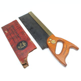 Old Spear & Jackson Tenon Saw No. 52 - 15tpi - 12" (Beech)