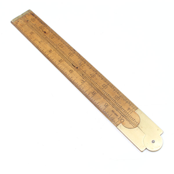 Rabone Folding Rule - No. 1390 (Boxwood) – OldTools.co.uk