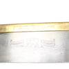 Tyzack Brass Back Tenon Saw No. 120 - 15tpi - 12" (Beech) - OldTools.co.uk