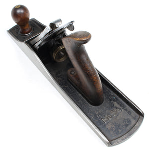 Old Stanley Jack Plane No. 5 1/2 (Beech) - OldTools.co.uk