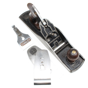 Old Stanley Jack Plane No. 5 1/2 (Beech) - OldTools.co.uk