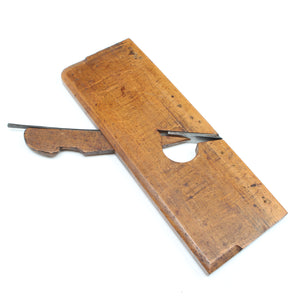 SOLD - Onions Wooden Rebate Plane (Beech)