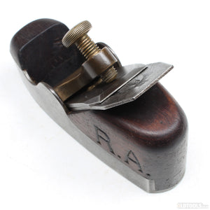 Old Spiers Ayr Smoothing Plane - ENGLAND, WALES, SCOTLAND ONLY - OldTools.co.uk