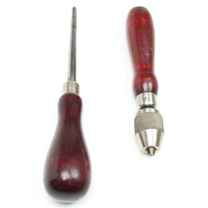 SOLD - Goodell Pratt Hand Drill + Tool (USA)