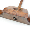 Old Buck Coachmakers Wooden Router (Display) (Beech) - OldTools.co.uk