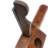 Old Buck Coachmakers Wooden Router (Display) (Beech) - OldTools.co.uk