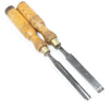 Robert Sorby Firmer Chisel and Gouge - 3/8", 1/2" (Ash)