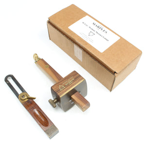 Joseph Marples Mortice Gauge & Stanley Sweetheart Sliding Bevel (Walnut)