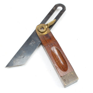 Joseph Marples Mortice Gauge & Stanley Sweetheart Sliding Bevel (Walnut)