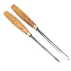 Marples Wood Carving Tools - Sweep 11 & 39 (Beech)