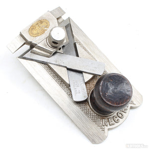 Record Side Rabbet Plane No. 2506-S (Beech)