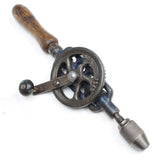 Old Sif Hand Drill C.1942-1943 (WWII) - OldTools.co.uk