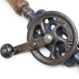 Old Sif Hand Drill C.1942-1943 (WWII) - OldTools.co.uk