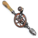 Old Goodell Pratt Small Hand Drill No. 655 - C.1895 - OldTools.co.uk