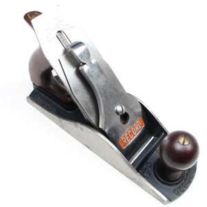Old Record Smoothing Plane No. 04 1/2 (Stained Beech)