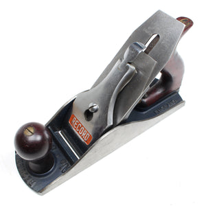 Old Record Smoothing Plane No. 04 1/2 (Stained Beech)