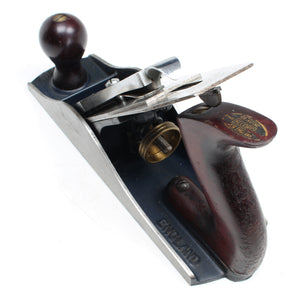 Old Record Smoothing Plane No. 04 1/2 (Stained Beech)