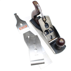 Old Record Smoothing Plane No. 04 1/2 (Stained Beech)