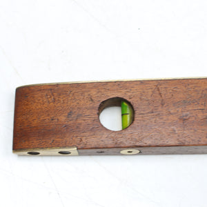 Old Rabone Level No. 1626 - 9" (Mahogany) - OldTools.co.uk