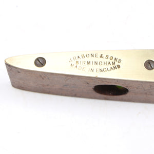 Old Rabone Level No. 1626 - 9" (Mahogany) - OldTools.co.uk