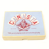 Old Canasta Playing Card Game