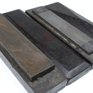 2x Boxed Sharpening Stones - Medium-Fine (Mahogany)