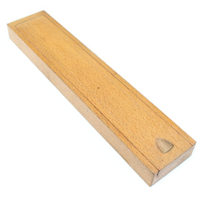 SOLD - Moore & Wright Scraper Set (Sheffield, England) (Beech)
