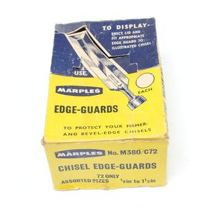 SOLD - Marples Chisel Edge-Guards
