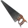 Old Antique Hand Saw - Rip - 28” - 3 1/2tpi (Beech)