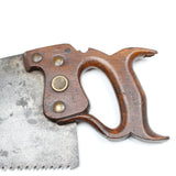 Old Antique Hand Saw - Rip - 28” - 3 1/2tpi (Beech)
