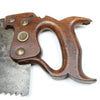 Old Antique Hand Saw - Rip - 28” - 3 1/2tpi (Beech)