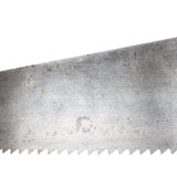 Old Antique Hand Saw - Rip - 28” - 3 1/2tpi (Beech)