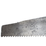 Old Antique Hand Saw - Rip - 28” - 3 1/2tpi (Beech)