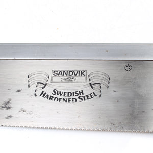 Sandvik Steel Back Tenon Saw - 12" - 14 TPI