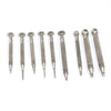 SOLD - 9x Old Starrett Screwdrivers (USA)
