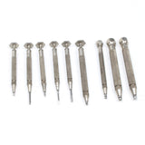 SOLD - 9x Old Starrett Screwdrivers (USA)