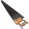 Old Drabble & Sanderson (London) Hand Saw - 28” - 8tpi (Beech) - OldTools.co.uk