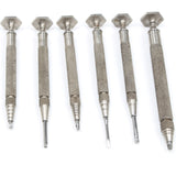 SOLD - 9x Old Starrett Screwdrivers (USA)