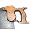 Old Drabble & Sanderson (London) Hand Saw - 28” - 8tpi (Beech) - OldTools.co.uk