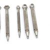 SOLD - 9x Old Starrett Screwdrivers (USA)