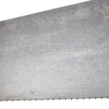 Old Drabble & Sanderson (London) Hand Saw - 28” - 8tpi (Beech) - OldTools.co.uk