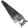 Old Ibbotson Hand Saw - 24” - 6 1/2tpi (Beech) - OldTools.co.uk