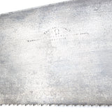 Old Ibbotson Hand Saw - 24” - 6 1/2tpi (Beech) - OldTools.co.uk