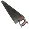Old Green Hand Saw - 26” - 7 1/2tpi (Beech) - OldTools.co.uk