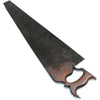 Old Green Hand Saw - 26” - 7 1/2tpi (Beech) - OldTools.co.uk