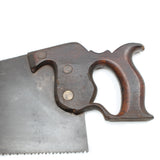 Old Thomas Bradburn Hand Saw - German Steel - 26” - 6tpi (Beech) - OldTools.co.uk