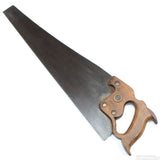 Old Disston Philadelphia Panel Saw – 22" - 10tpi (Beech)