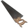 Old Hand Saw (Train Etching) - 26” - 6tpi (Beech) - OldTools.co.uk