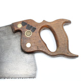 Old Hand Saw (Train Etching) - 26” - 6tpi (Beech) - OldTools.co.uk